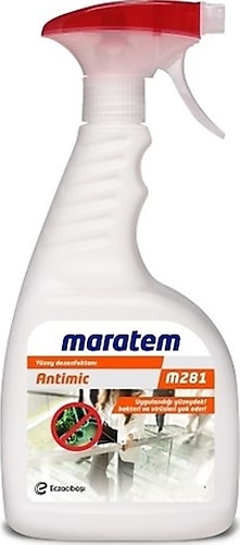 Засіб для чищення ванної кімнати MARATEM 0,5 л. (8690530016934)